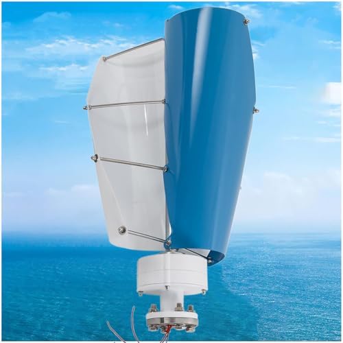 12000W Vertical Wind Turbine Generator Kit for Marine & Home, Magnetic Levitation Design, Efficient Wind Energy Solution, 48V Controller, Perfect for Boats & Off-Grid Power