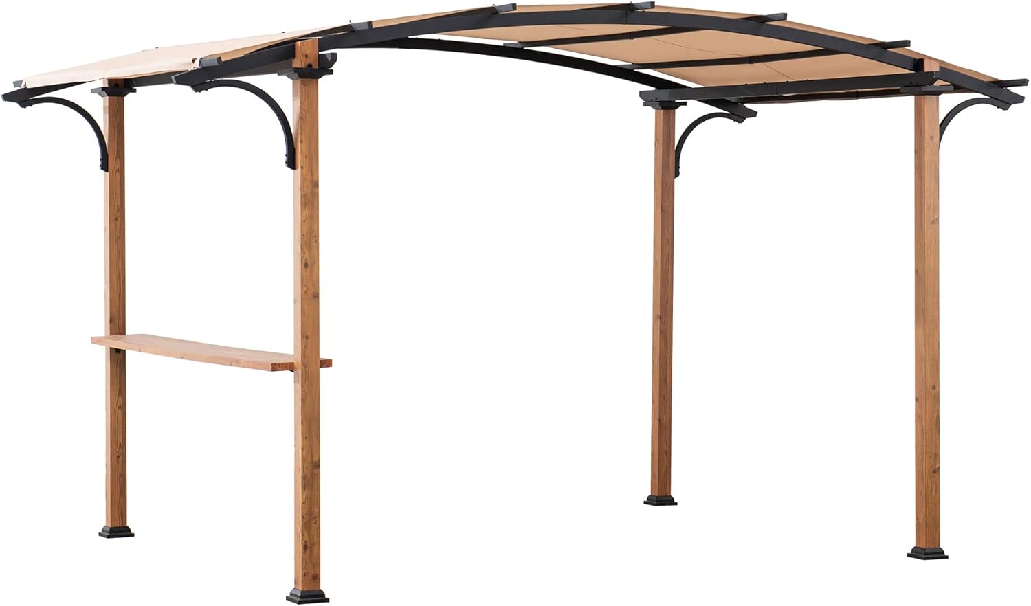 Sunjoy Replacement Canopy for Wolcott Pergola (8.5x13 Ft), Beige