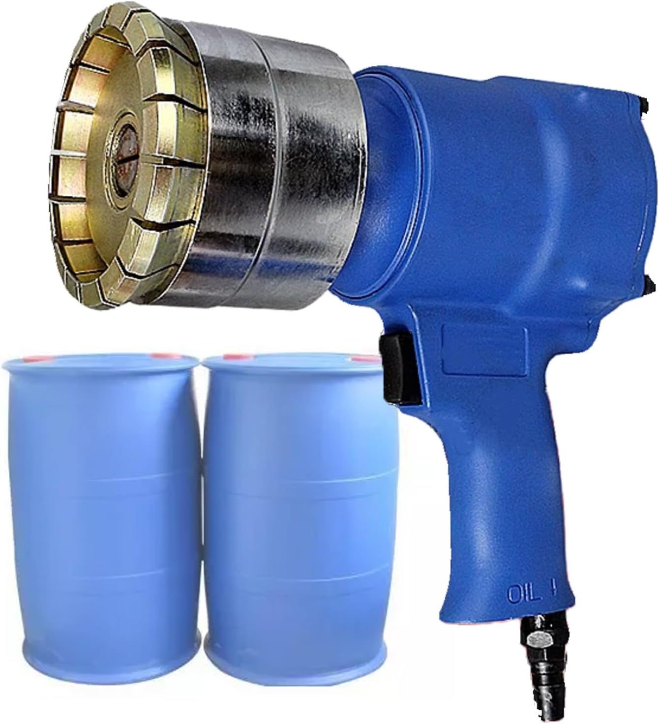 Pneumatic Iron Drum Capping Machine, Handheld Oil Barrel Capper, for Petroleum, Grain, Oil, Barrel Sealing Plier,30-75MM