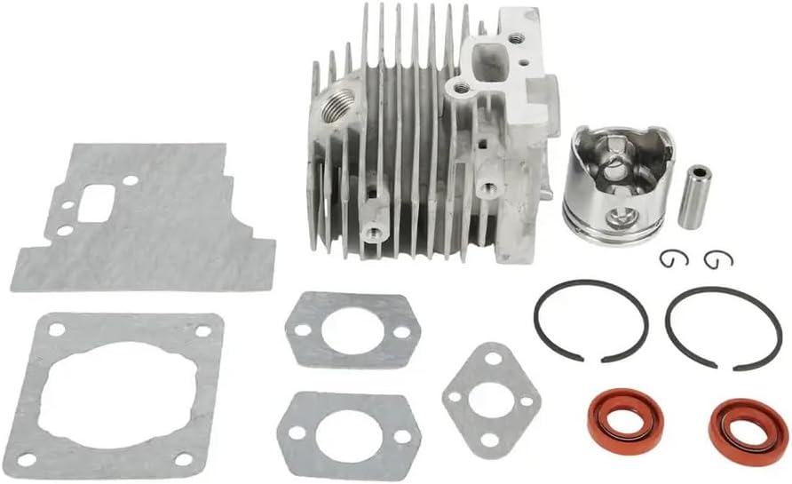 Piston Rings Cylinder Power Tool String Yard FS85T FS85RX Gasket Outdoor Parts Pin Accessories Circlips Compatible With Small Engine Components