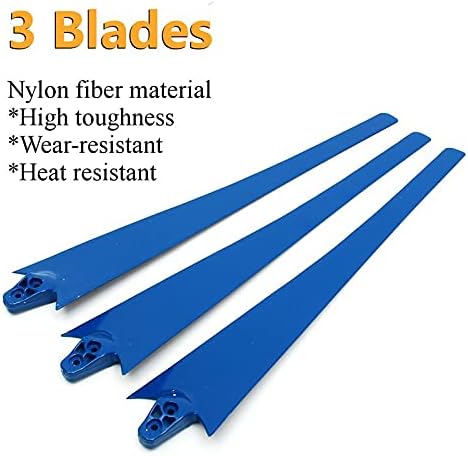 9000W 12V/24V Wind Turbines Generator 3 Blades Wind Power Electricity Generator with Controller Use for Home Solar Streetlight