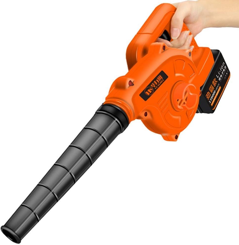 Cordless Leaf Blower Vacuum Cleaner Low Noise Rubber Non-Slip Handle Battery2 99000 (Battery2 109000) (Battery*2 99000)
