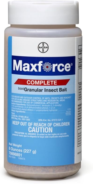 Maxforce Complete Granular Bait - 4 lbs.