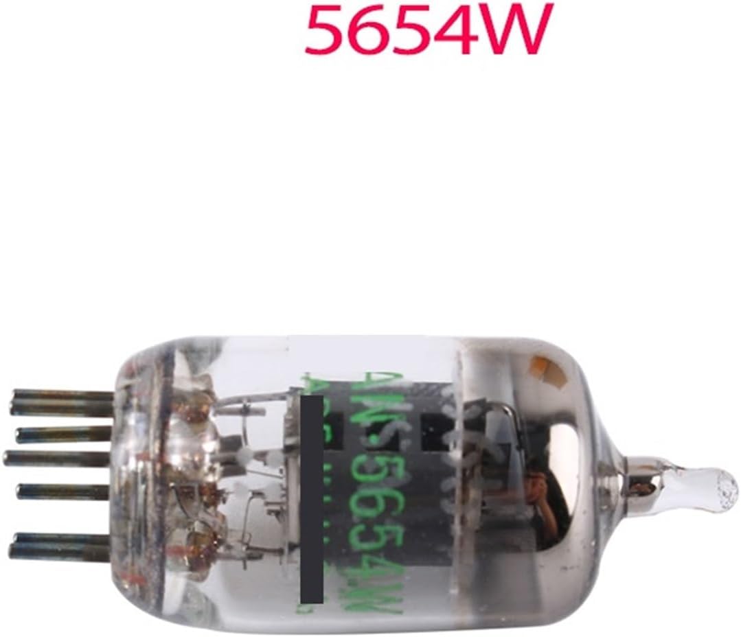 5654W Vacuum Tube Replaces 6J1 6M1 EF95 403A 6AK5 5654 Tube for Audio Amplifier(4 pcs)