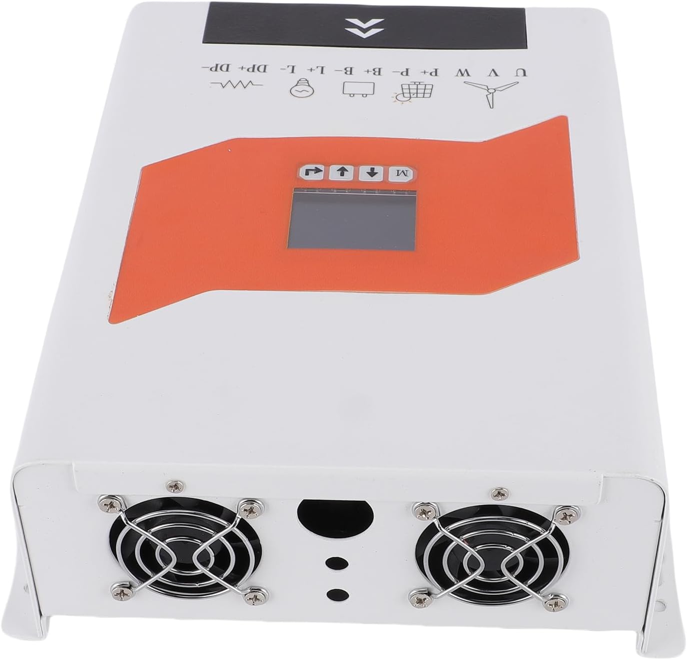 WALFRONT 1500W MPPT Wind Solar Hybrid Charge Controller 800W Wind & 700W Solar Panel Dual Charge Control with Boost Function for Street Lamps