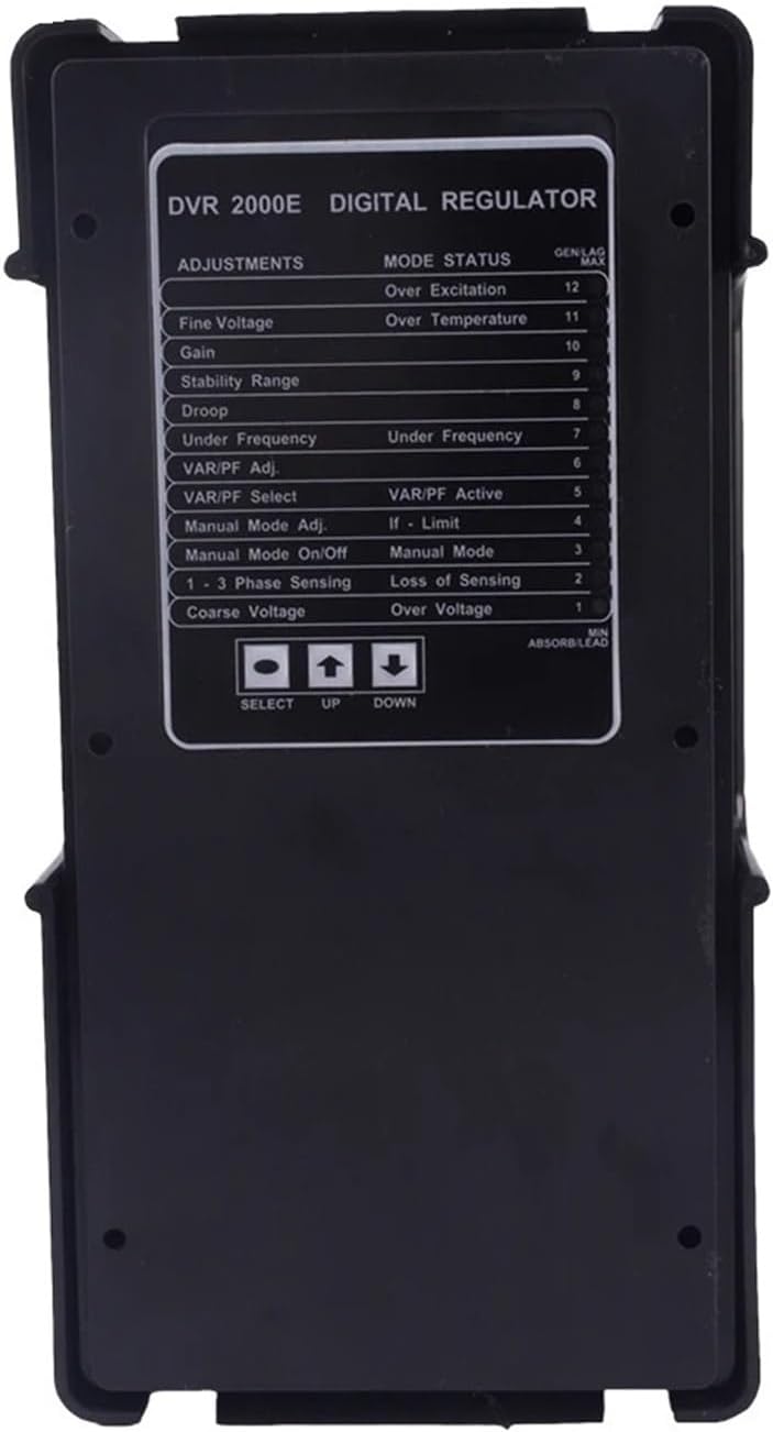 DVR2000E Generator, AVR Automatic Voltage Regulator, Control Module Stabilizer, Generator Accessories Parts
