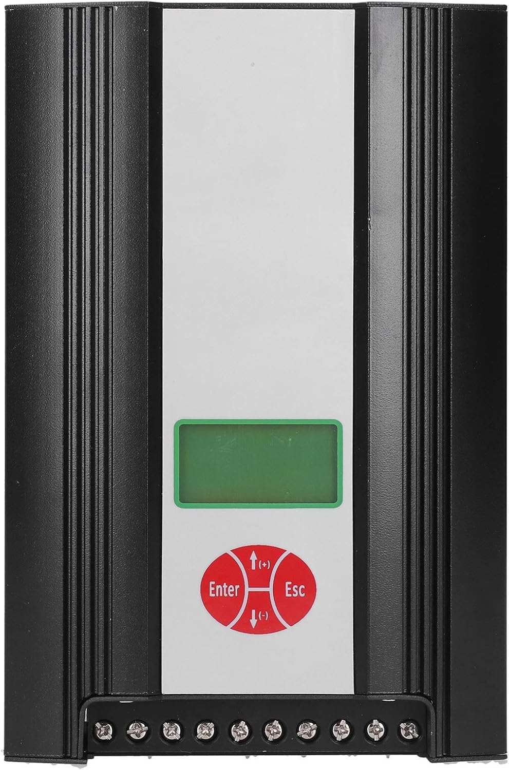 Wind and Solar Energy Hybrid Controller Digital Intelligent LCD Display Screen DC 48V 600W 300W for Wind Generator System Aluminum Alloy