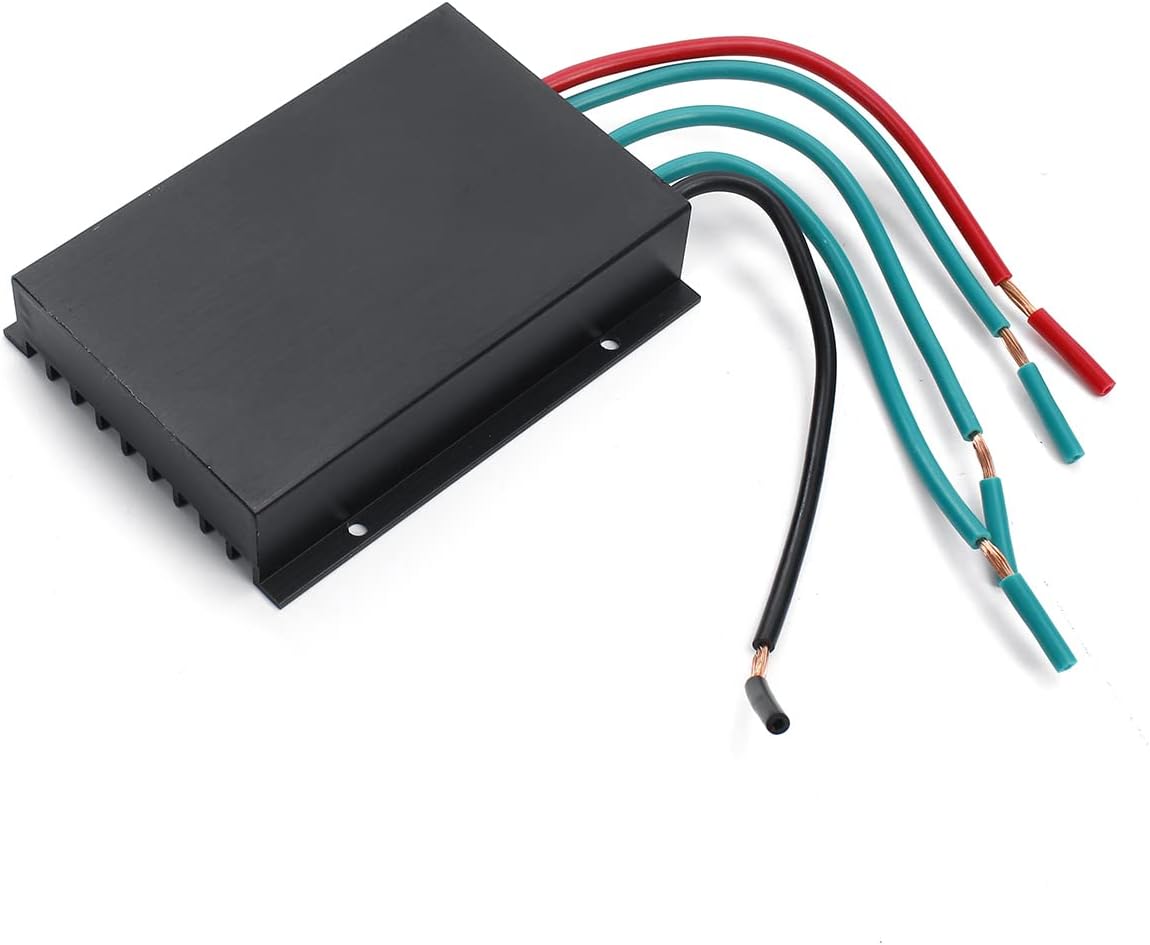 4000W Wind Turbine Generator 24V 12V with 5 Blades Hybrids Controller Developed Small Windmill for Home Use