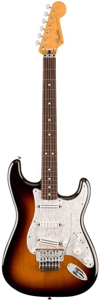Fender Dave Murray Stratocaster, Rosewood, Two-Tone Sunburst