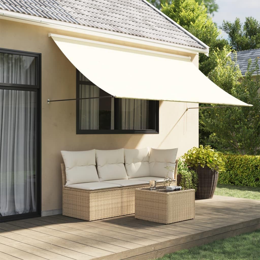 Retractable Awning Cream 118.1