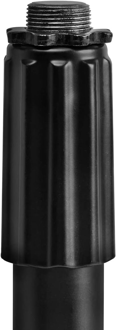 AKAI Professional MPK Mini MK3-25 Key USB MIDI Keyboard Controller With 8 Backlit Drum Pads (Grey) & On-Stage DS7200B Adjustable Desktop Microphone Stand, Black