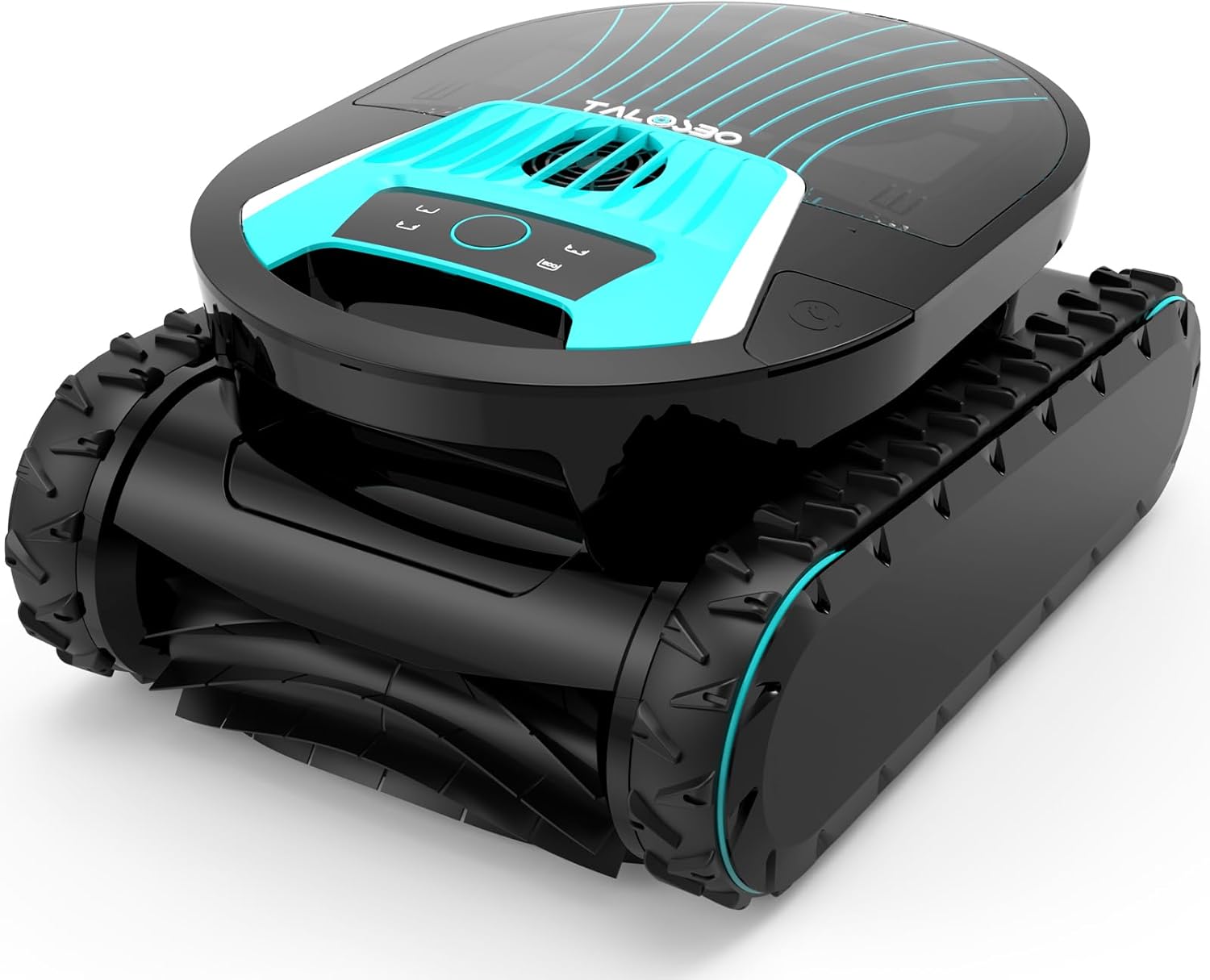 Pleco Pro Cordless Robotic Pool Vacuum Cleaner with Smart App & Route Planning – 210 Min Runtime, Wall & Waterline Cleaning for In-Ground Pools (Up to 2153 sq.ft)