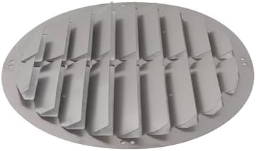 Air Conditioner Deflector for Outside Units, Stainless Steel Shutter Deflector, Ac Protection Cover, Prevent Direct Blowing, Air Outlet Condenser Defender Grilles