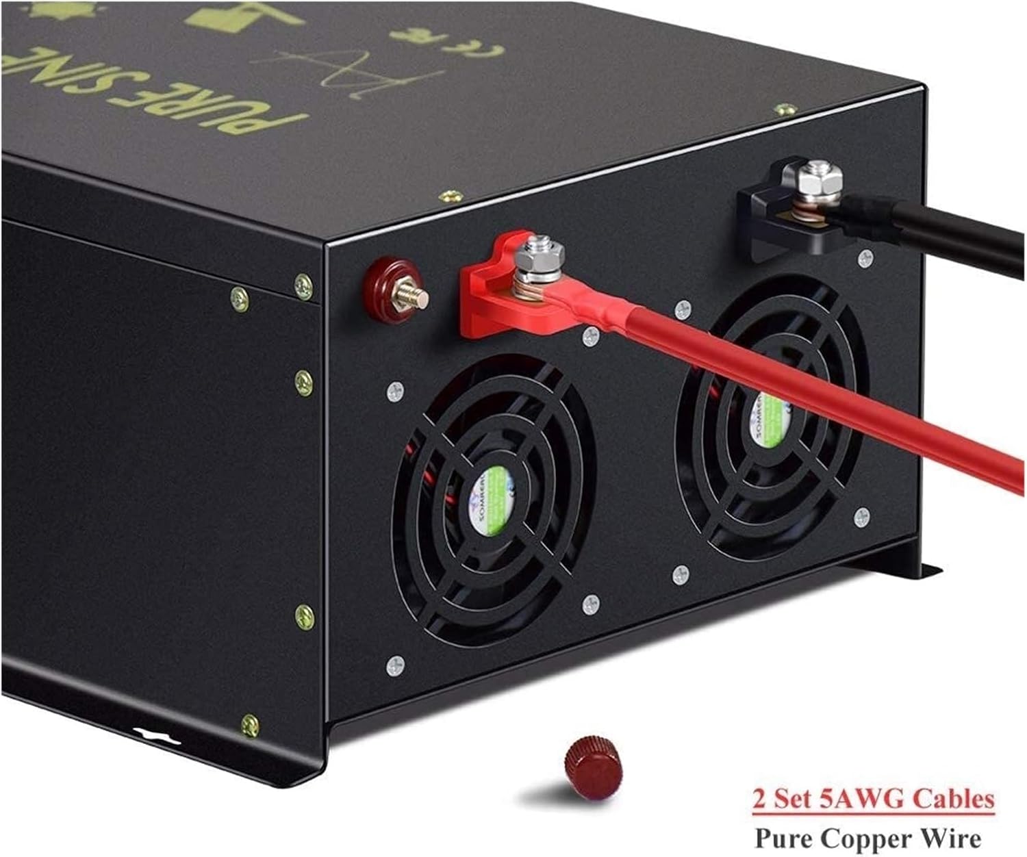 Off Grid Pure Sine Wave Solar Inverter 24V 220V 8000W Car Power Inverter Battery DC to AC Converter 12V/48V/96V to 120V/230/240V(72V or 96V,230V)