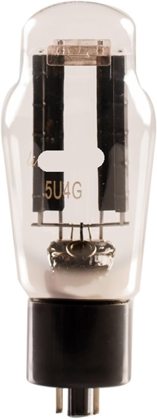 5U4G Tube Rectifier Replaces 274B 5Z3P 5AR4 5Z3P 5Z4P GZ34 Tube Series Suitable for Power Amplifier(1PCS)