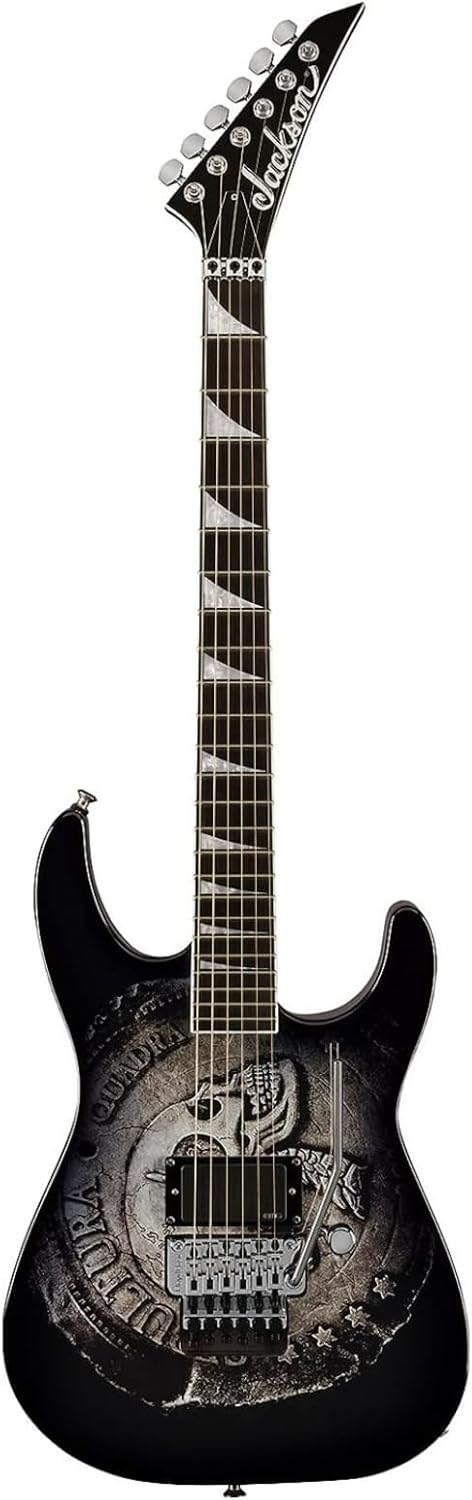 Jackson Pro Series Signature Andreas Kisser Soloist Electric Guitar - Quadra