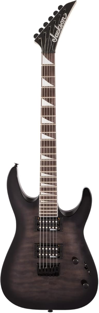 Jackson JS Series Dinky Arch Top JS32Q DKA HT Electric Guitar - Transparent Black Burst