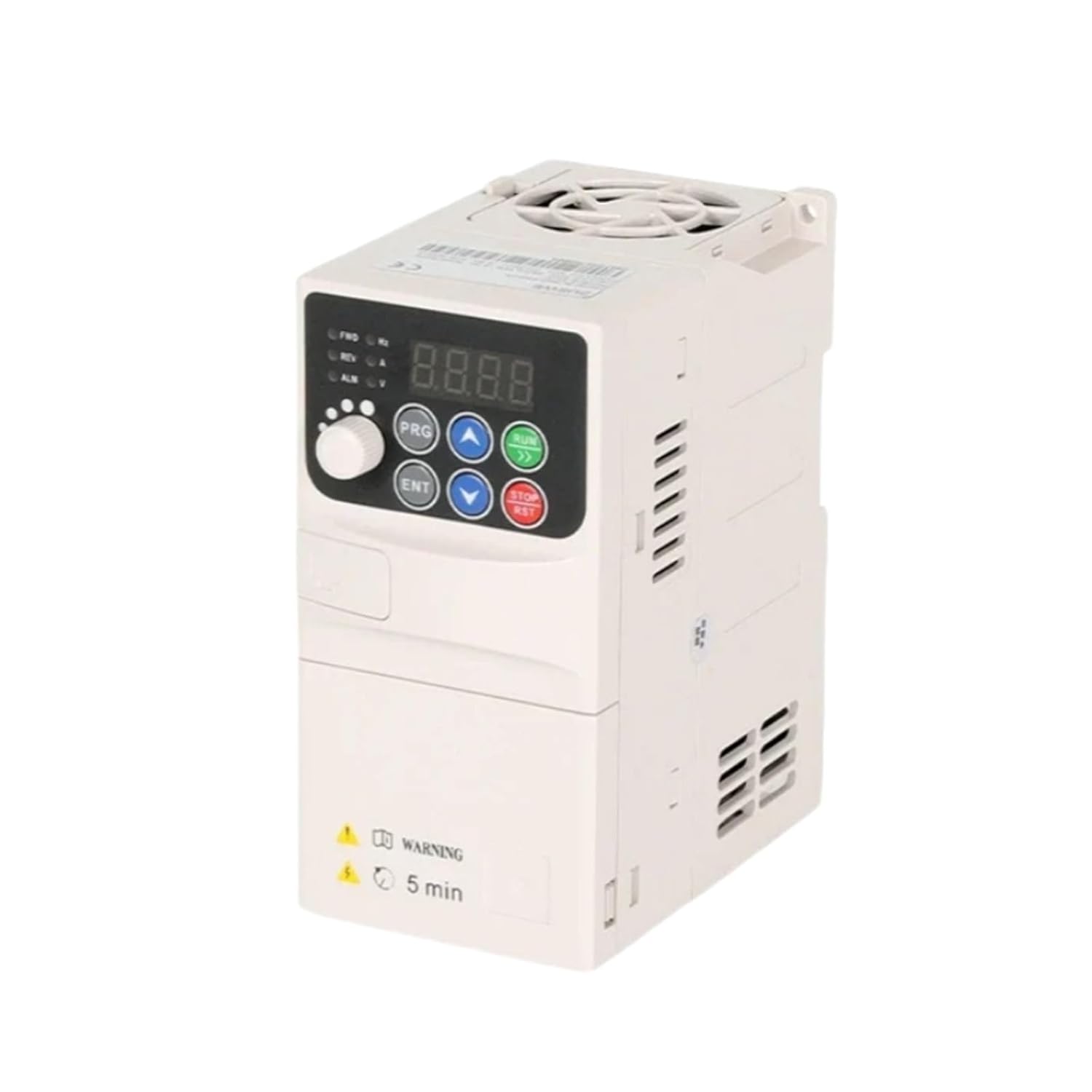 Solar Water Pump Controller DC Inverter Frequency Converter 0.75KW1.5KW 2.2KW 3.7KW 5.5KW Single-Phase 220V Three-Phase 220V VFD(Yellow)