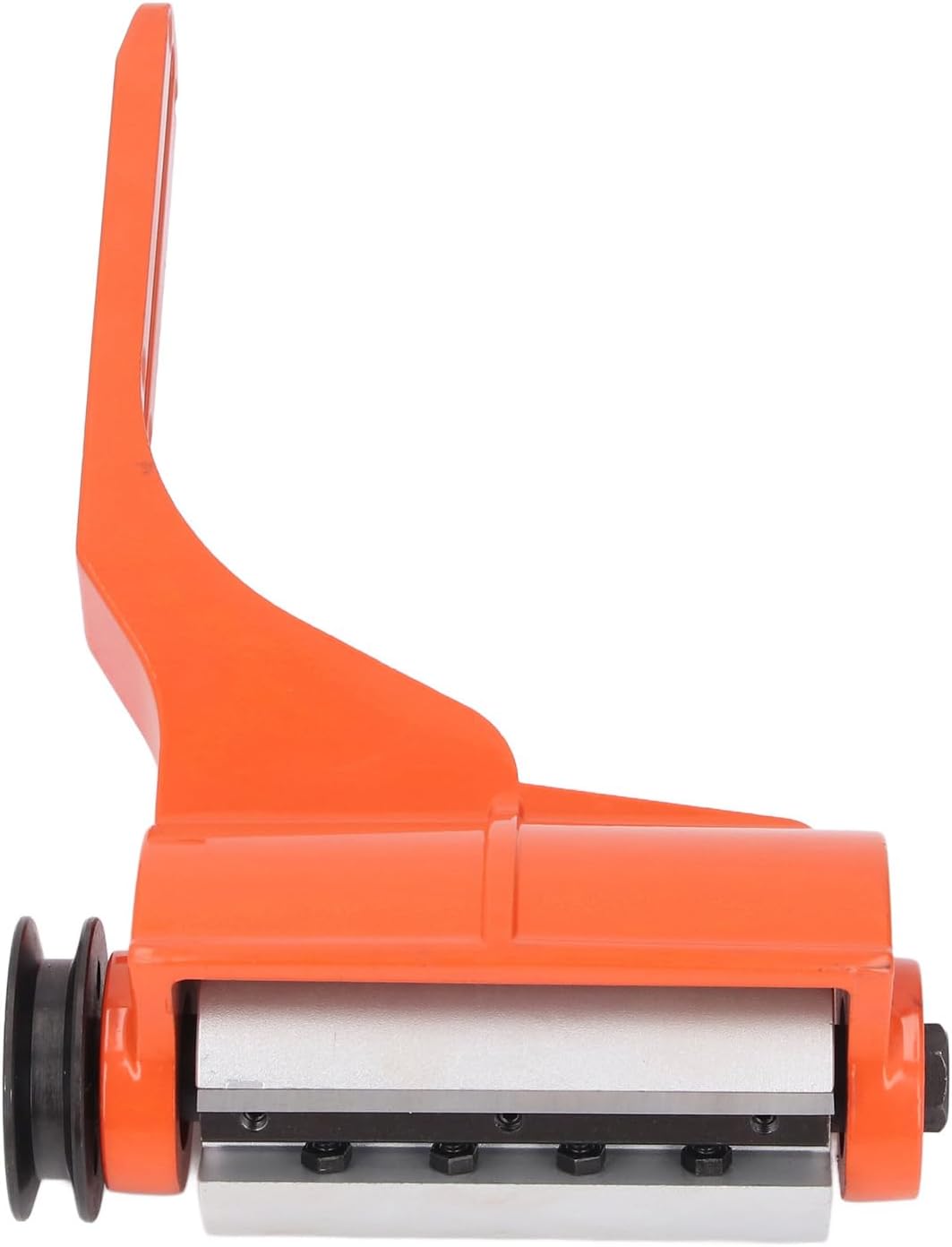 GOTOTOP Log Debarking Tool, Die Cast Aluminum Wood Peeler with 6 Blades for MS170 MS180 Chainsaw, Ideal for Woodworking and Bark Removal