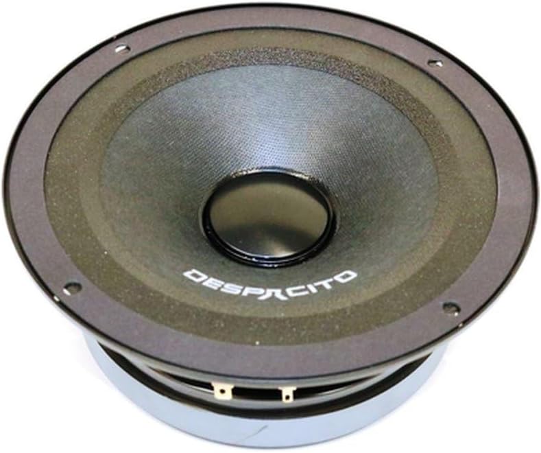 6.5-Inch Midrange Woofer Speaker, Sealed Back, 8 Ohm, 150W RMS / 300W Program Power, High Output 6 Inch Woofer for Car Audio or PA