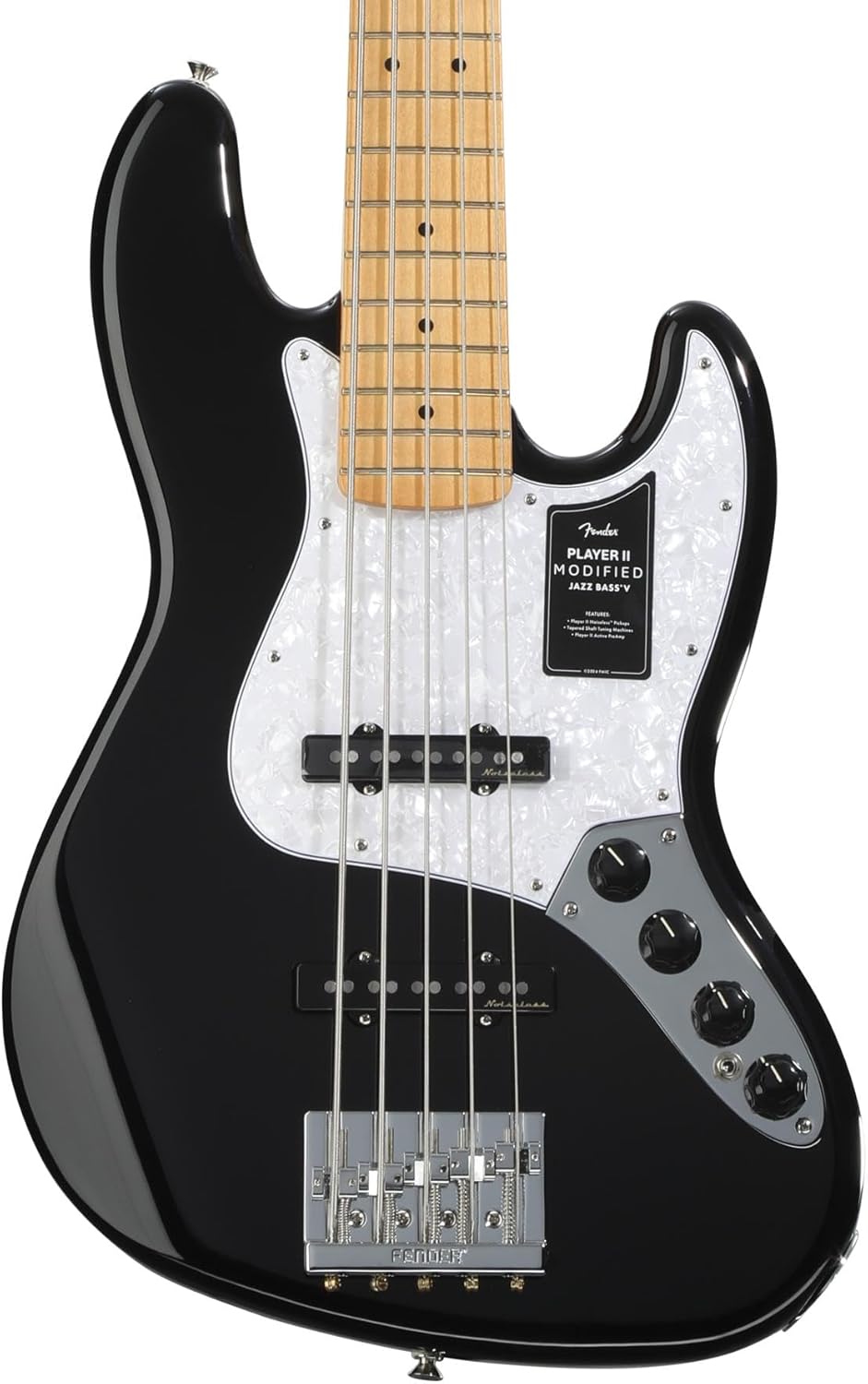 Fender Player II Modified Active Jazz Bass V - Dusk, Maple Fingerboard