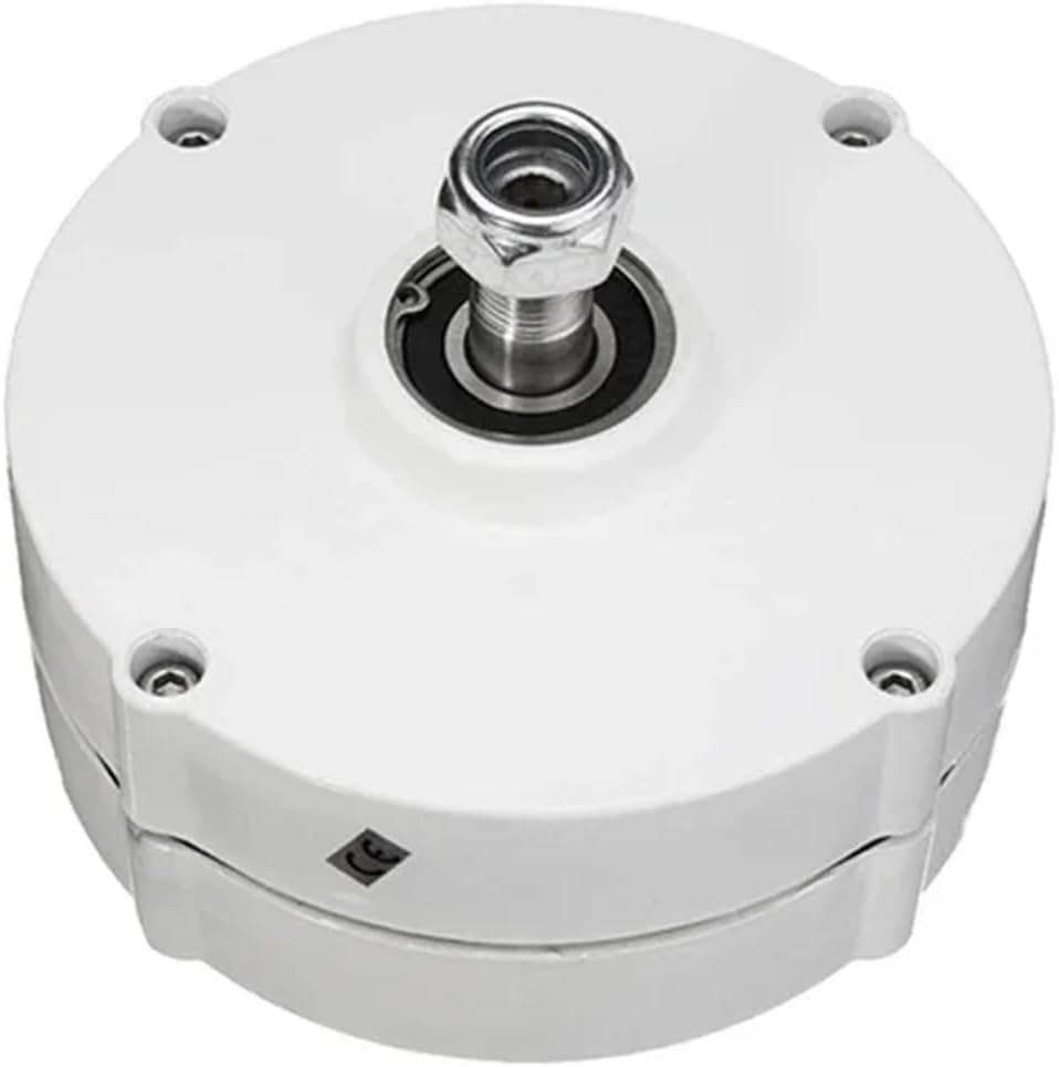 5000W Wind Turbine Generator Kit 12V24V48V AC Single Phase tor Wind Turbine High Efficiency Wind Power Generator Low Starting Speed for Home(Double Shaft,48V_5000W)