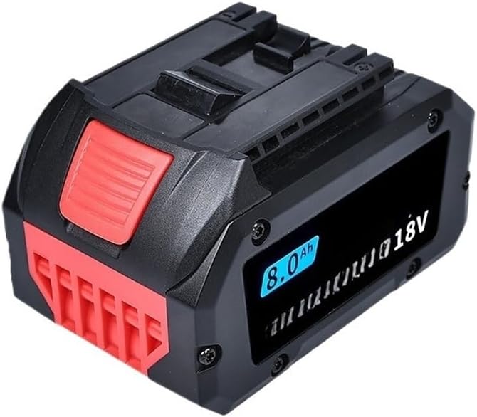 Battery Compatible with Bosch Professional 18V 21700 3.0Ah 4.0Ah 8.0Ah 9.0Ah for ProCORE 18V Eddie Ion BAT609 BAT618 Avec BMS(3PCS 8.0Ah)