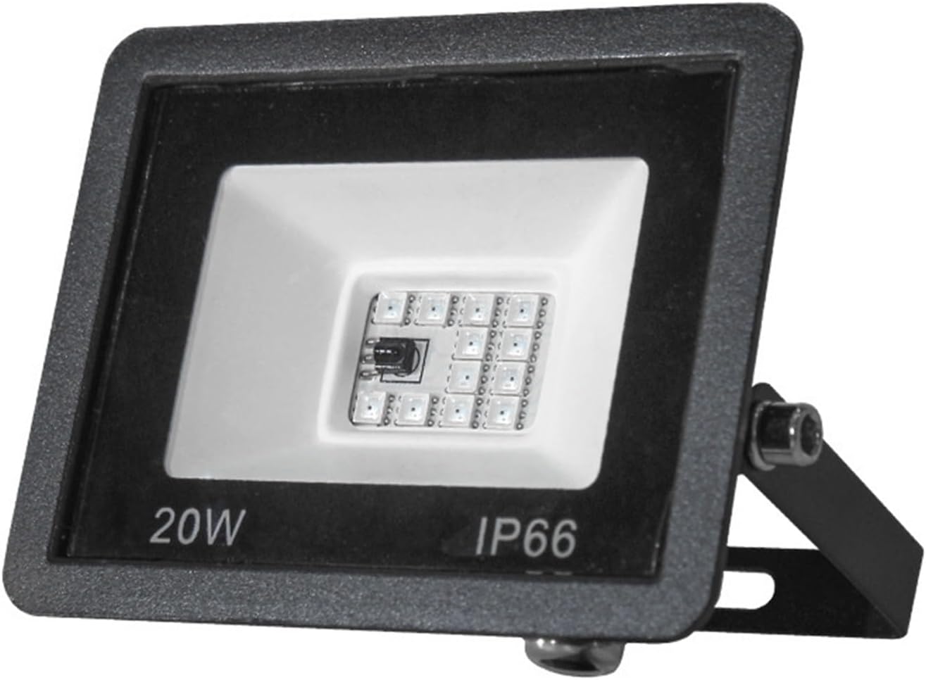 Outdoor Floodlight, RGB Floodlight Smart 30W 50W 100W Outdoor Lighting Spotlight for Garden Party(50W)