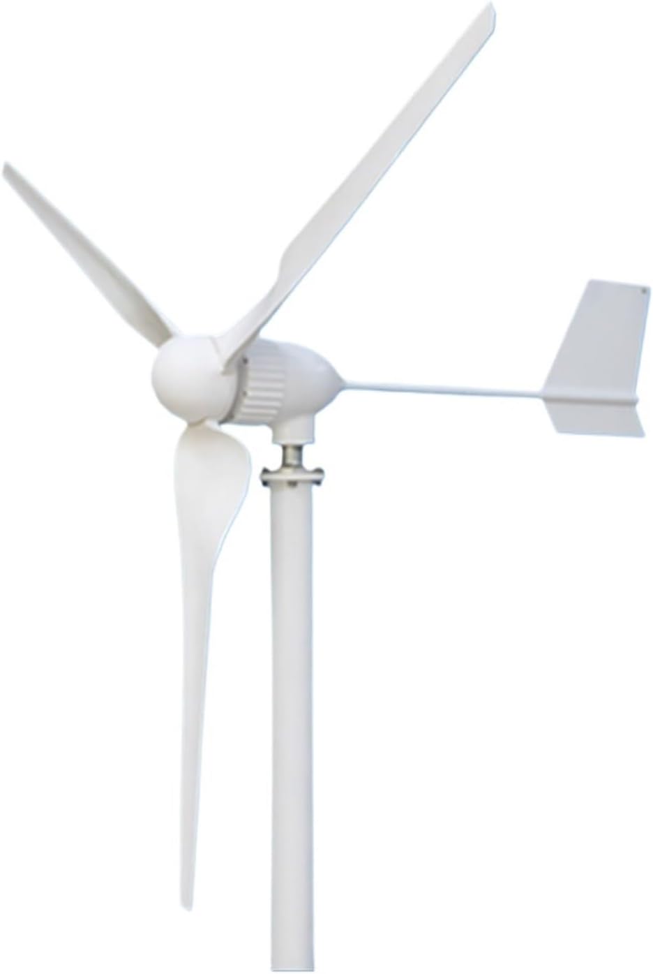 Wind Turbine Generator Kit, 1500W 24 48 96 Volt 3 Nylon Fiber Blade Horizontal Home Wind Turbines Wind Generator Power Windmill Energy Turbines Charge for Hybrid Solar Wind System(96V)