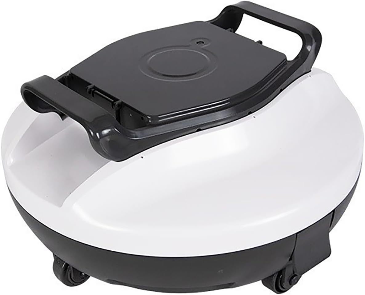 Pool Surface Skimmer Cleaner, Automatic Pool Vacuum Robot, Cordless Pool Vacuum for Inground Pools, Superior Power and Smart Navigation