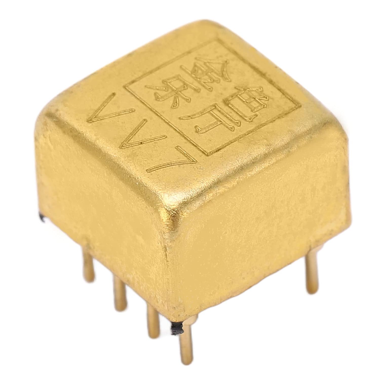 VV7 Single Op Amp Audio HiFi Dual Independent Amplifier Module, Fidelity Sound Quality, Stable and Durably Structure, ±3.5 ±18V Rated Voltage, 8MHz Bandwidth, for Home