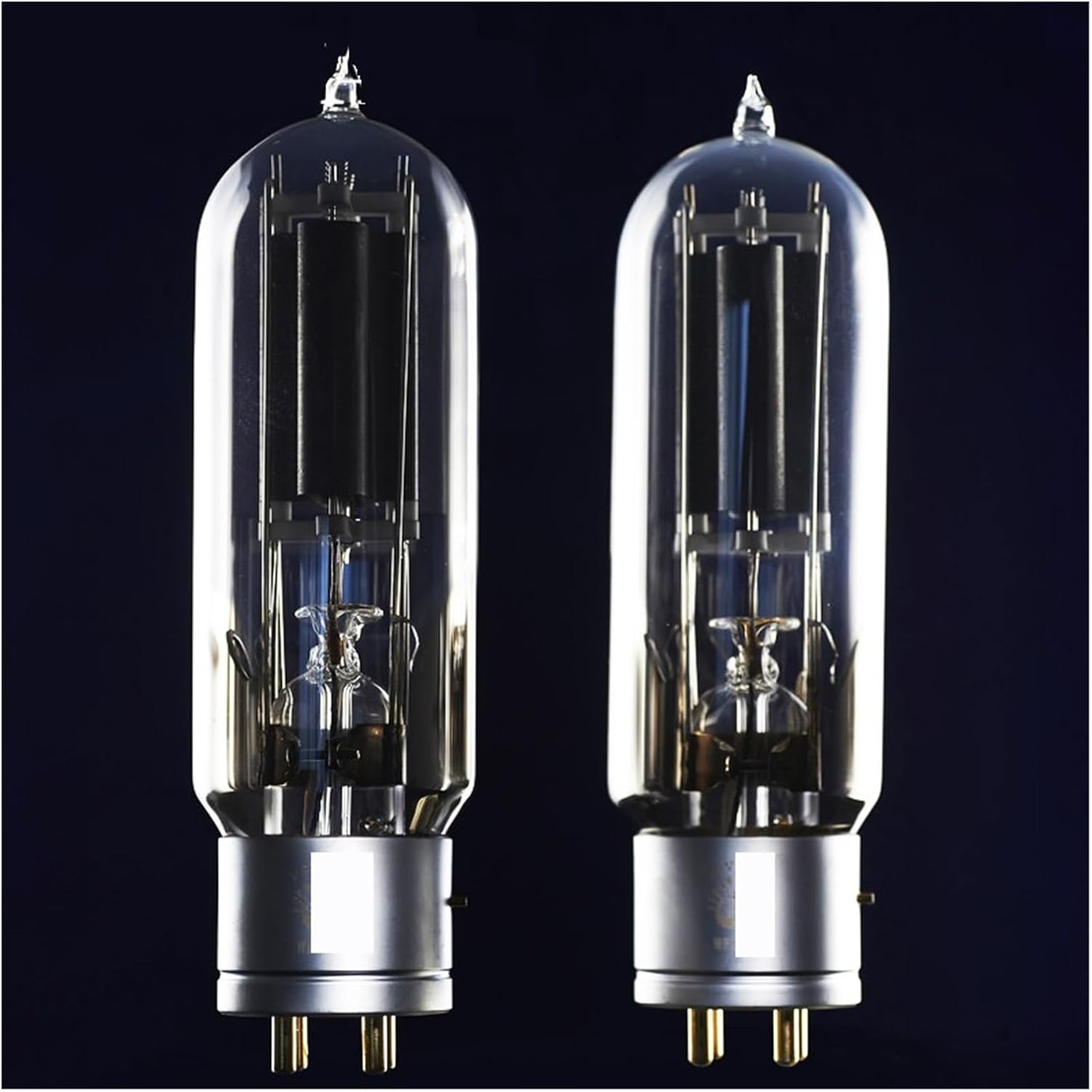 Vacuum Tube Rectifier WE-211 Electronic Tube Reproduction Electric Vacuum Tube Factory Precise Matching for Amplifier(2 Pcs)