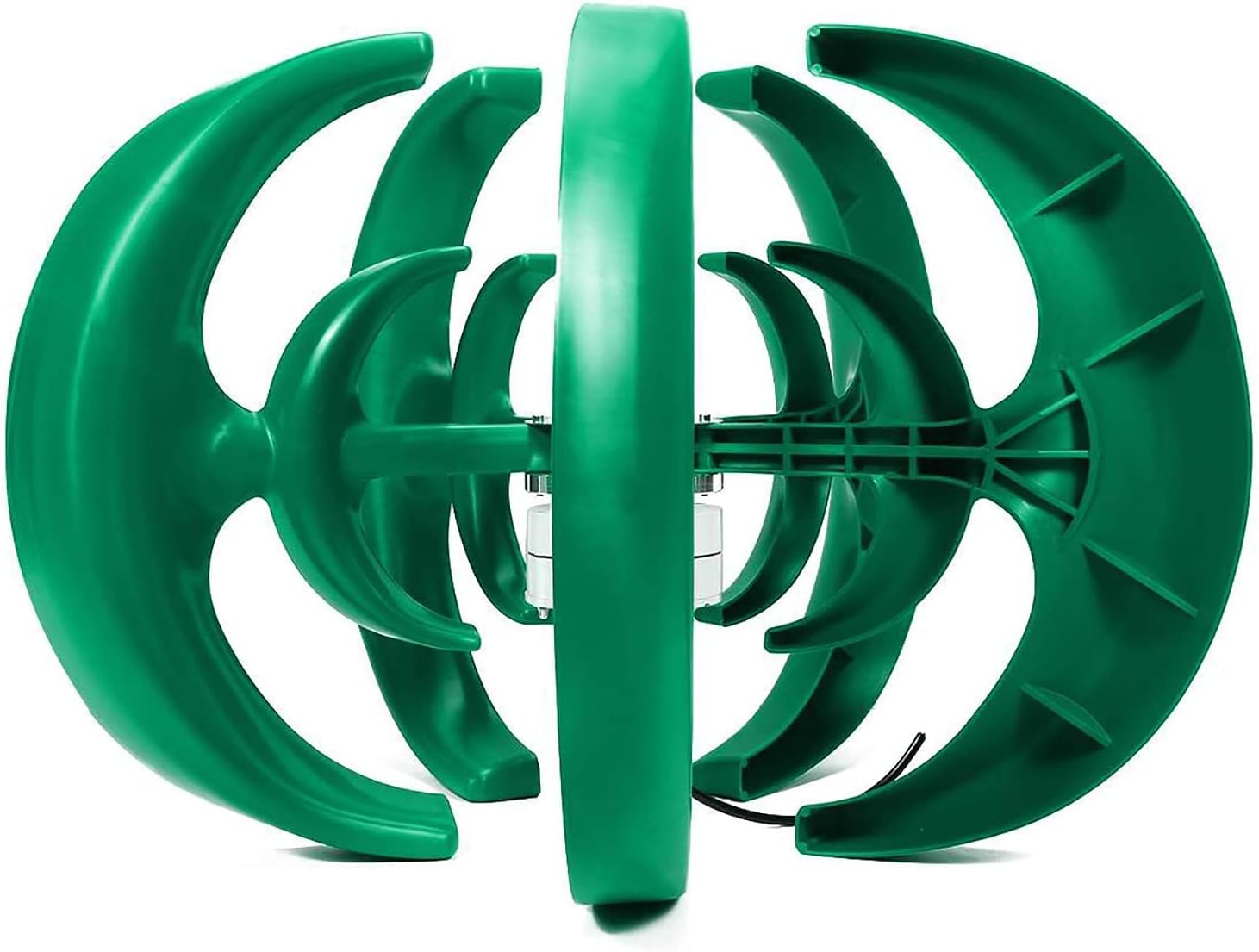 4000W Vertical Axis Wind Turbines Generator Lantern Motor Kit Windmill Energy Charge Turbines for Home Camping 5 Blades