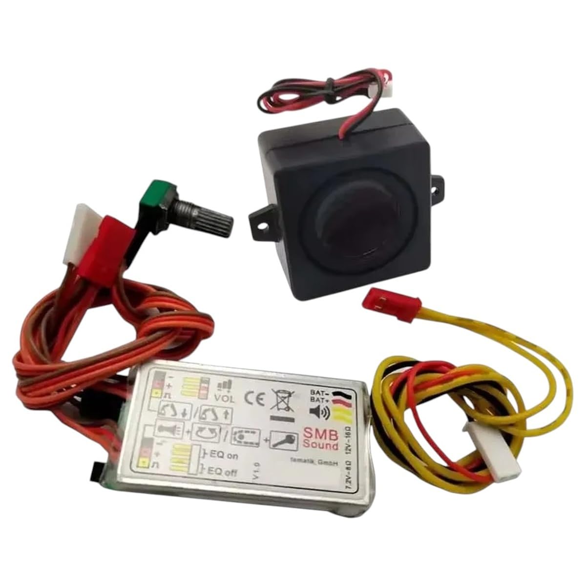 OEM SMX SMB SMR Wheeled Loaders Sound Module RC Truck Sound Module Suitable for RC Truck Models DIY Makers