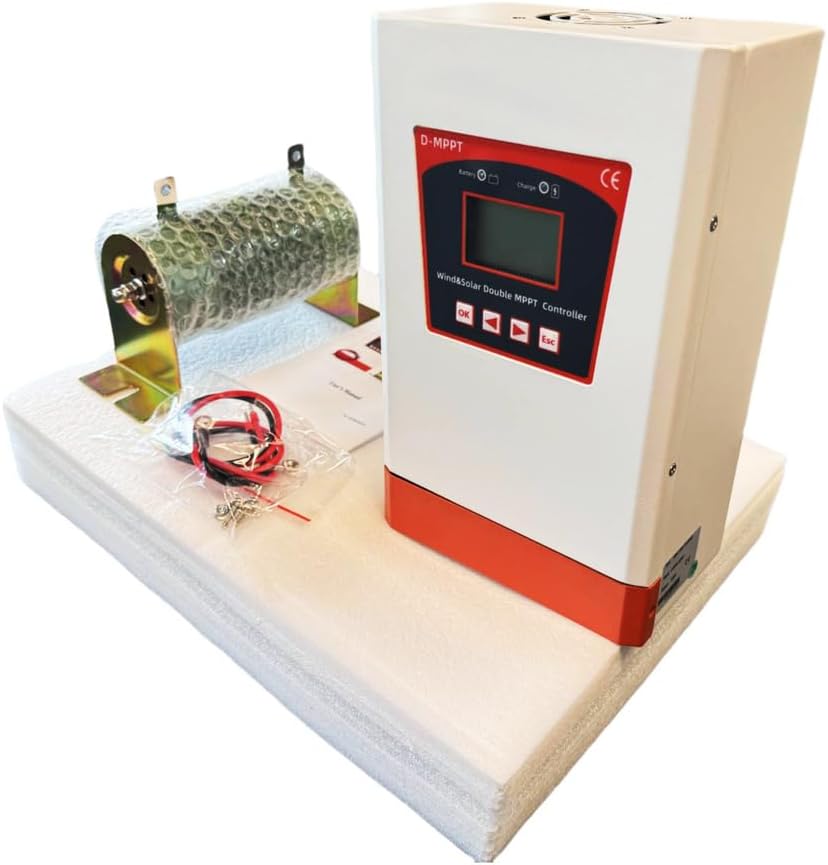 48V,HYZHANHONG 9000W MPPT Wind Solar Hybrid Charge Controller with Dump Load 12/24/48V for 6000W Wind Turbine 3000W Solar Panel ,12V