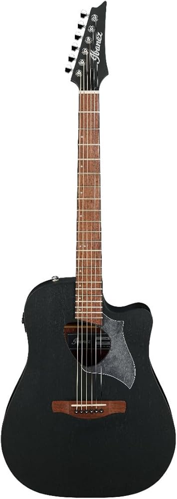 Ibanez Altstar ALT20 Acoustic-Electric Guitar - Weathered Black