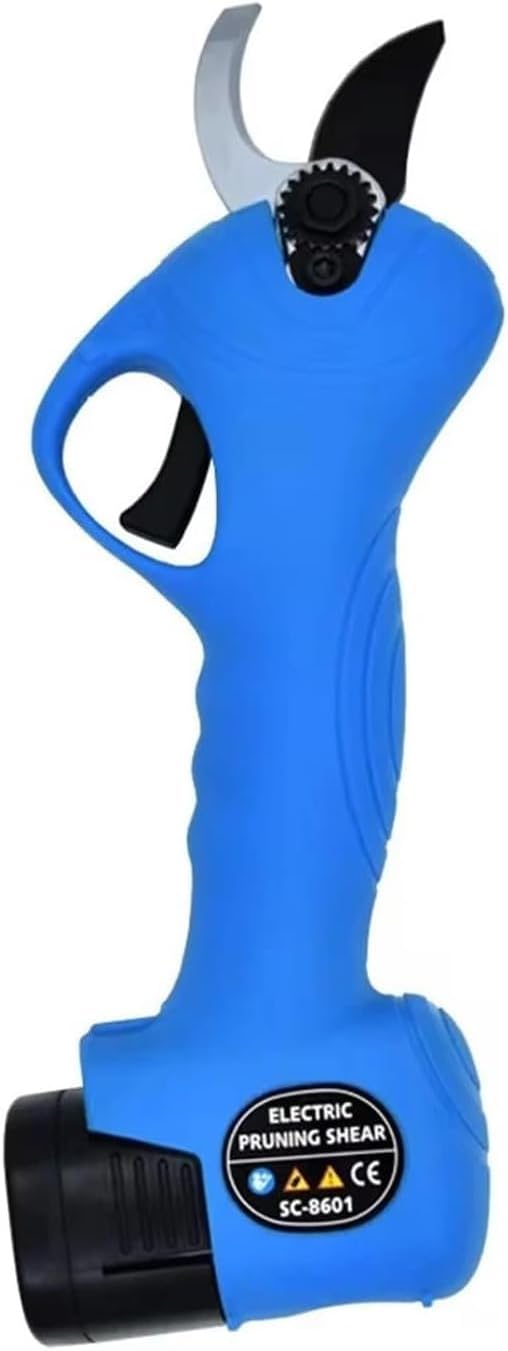 16.8V Cordless Pruner Lithium-ion Pruning Shear Efficient scissors Bonsai Electric Tree Branches garden tools electric SC-8601 for Tree Trimming Branch Cutter