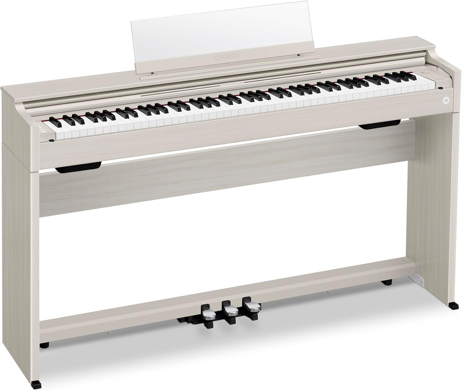 Casio Celviano AP-S200 – 88-Key Digital Console Piano | Smart Scaled Hammer Action Keyboard | 19 Built In Tones | Grey Beige