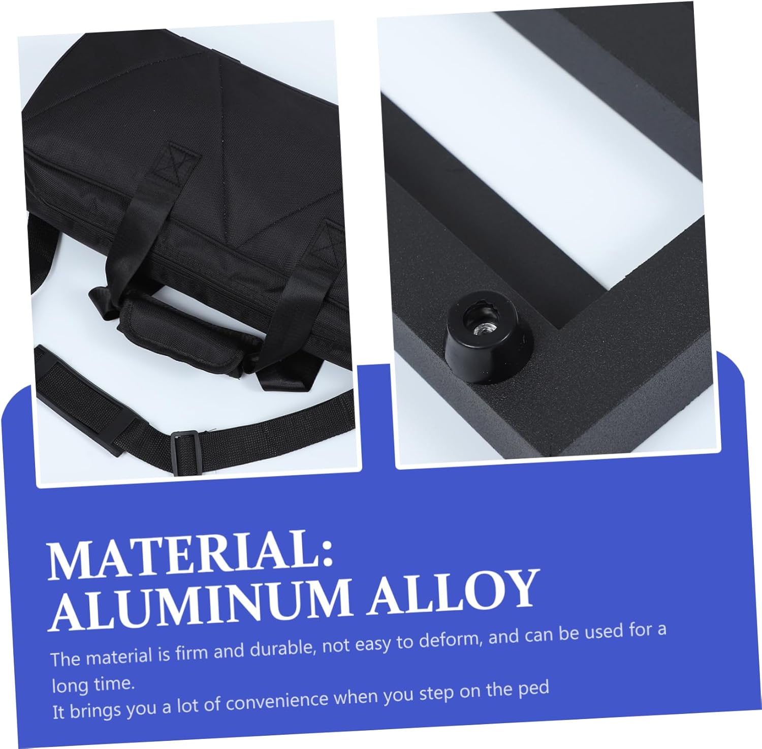 BESPORTBLE Guitar Pedal Board Guitar Pedalboard Effects Pedalboard Pedals Effector Mounting Bracket Board Bag