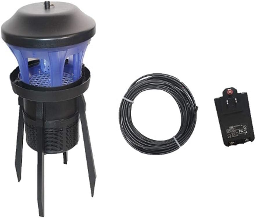 Outdoor All-Natural CO2 Mosquito Control and Elimination ¼ Acre