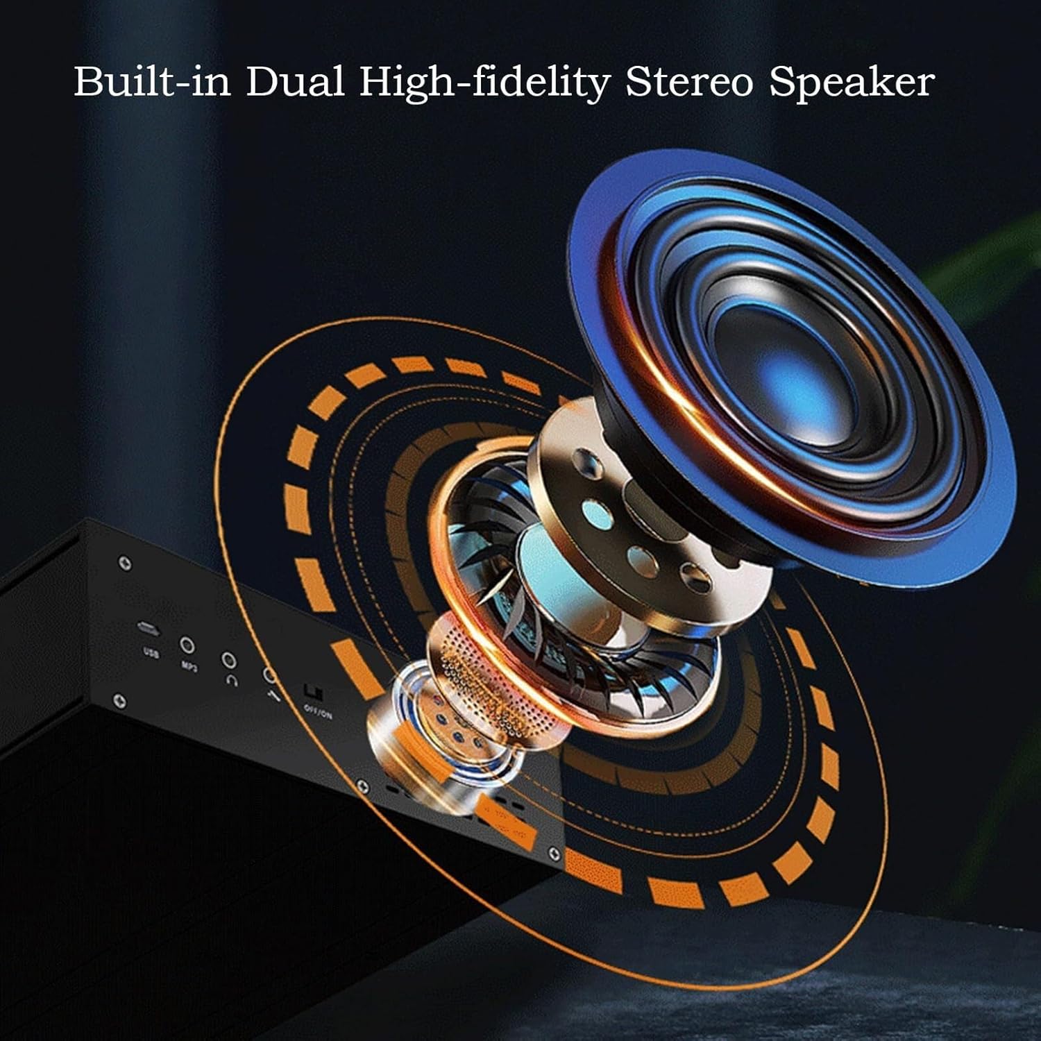 61-Key Full-Size Touch-Sensitive Electric Piano, Portable Travel Keyboard, Bluetooth, MIDI, Rechargeable for Beginners & Teens