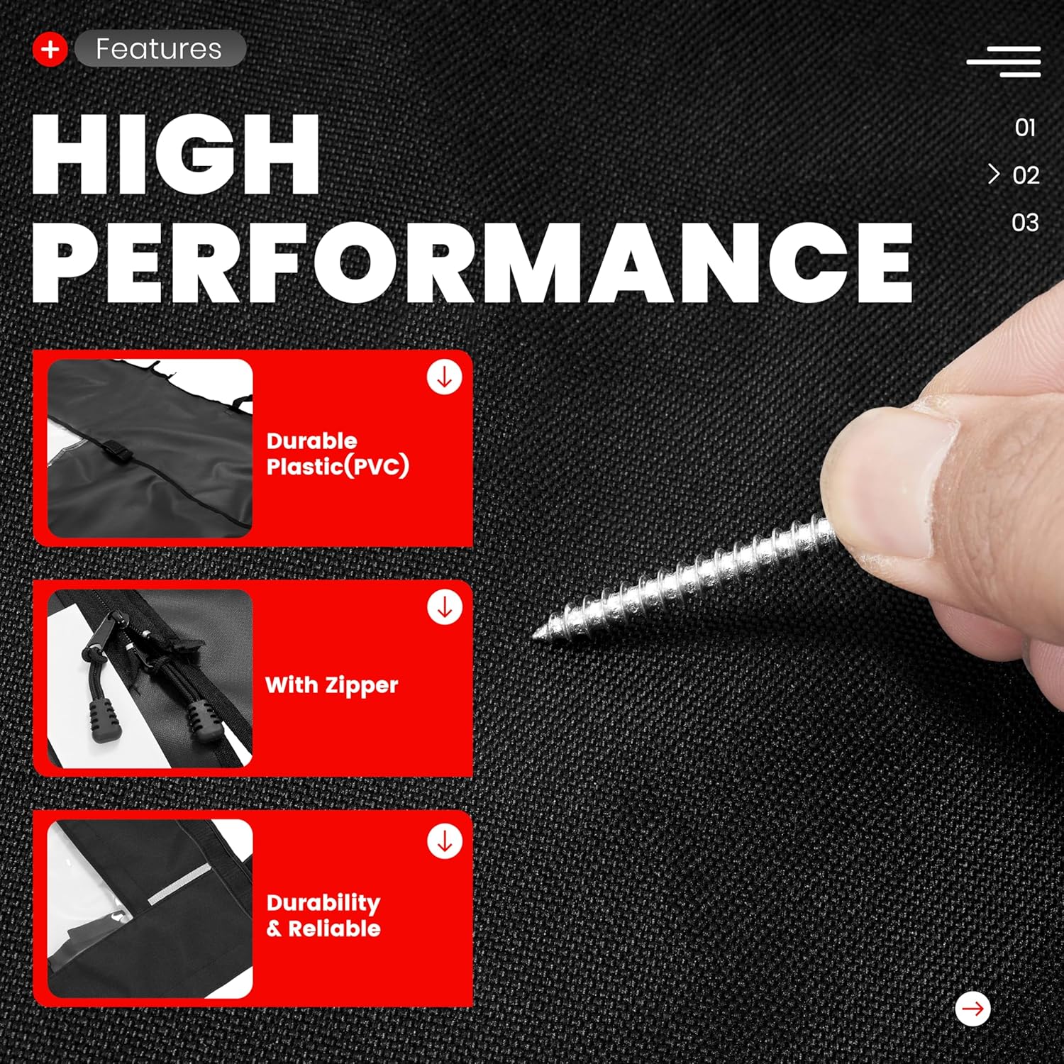 UTV Soft Cab Enclosure Doors with Rear Window Compatible with 2008-2021 Kubota RTV 400/450/500/520 Models Black Soft Door Clear Window Accessories