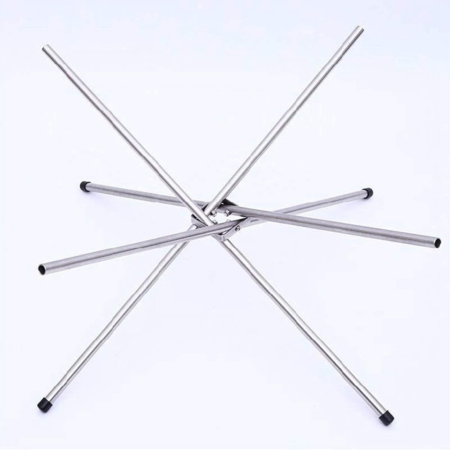 Fire Pit Portable Outdoor Fire Pit, Folding Campfire Rack Outdoor Camping Incinerator Barbecue Burning Fire, Folding Wood Stove Toolset Toolkits