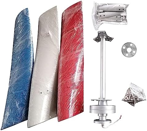 12000W Wind Turbine Generator - 12V/24V/48V, 3-Blade Design, MPPT Controller, Quiet Operation, Efficient Renewable Energy for Home Power System, Eco-Friendly Solution