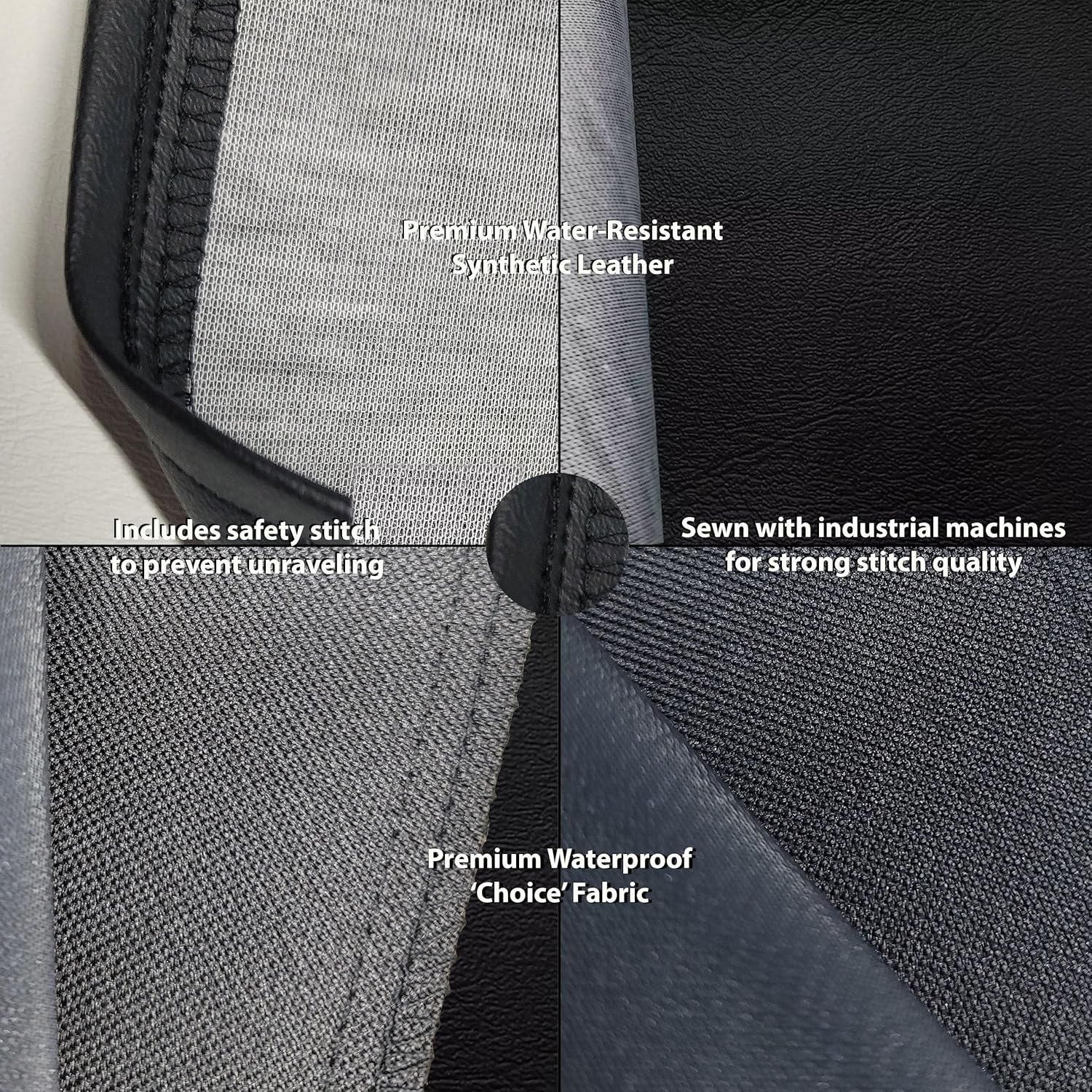 DCFY! Cover for Blackstar HT 212VOC(MkII) Guitar Amplifiers | Ultimate Amp Protection Made in the U.S.A. | Pitch-Black | Premium Synthetic Leather