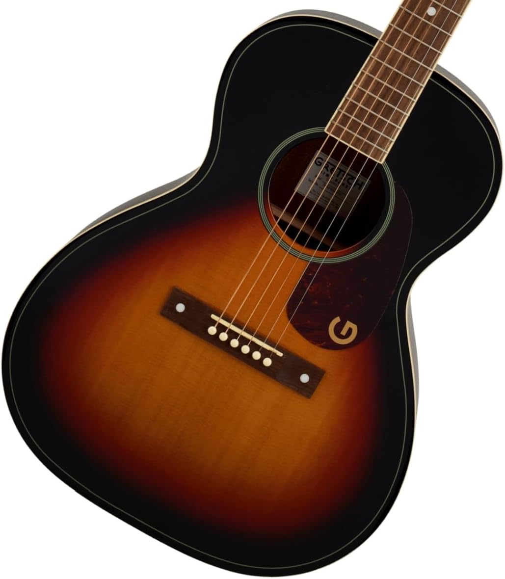 Gretsch Limited-edition Jim Dandy Concert Solid Top Acoustic Guitar - Heritage Burst