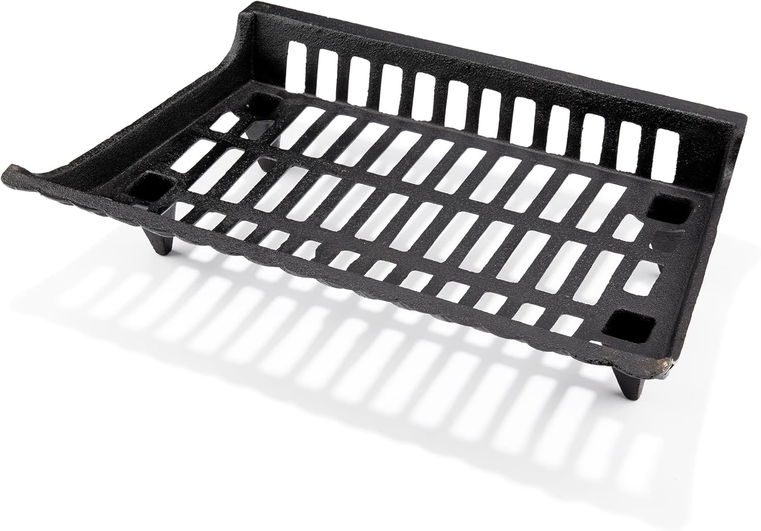 UniFlame, C-1534, 27 in. Cast Iron Fireplace Log Grate