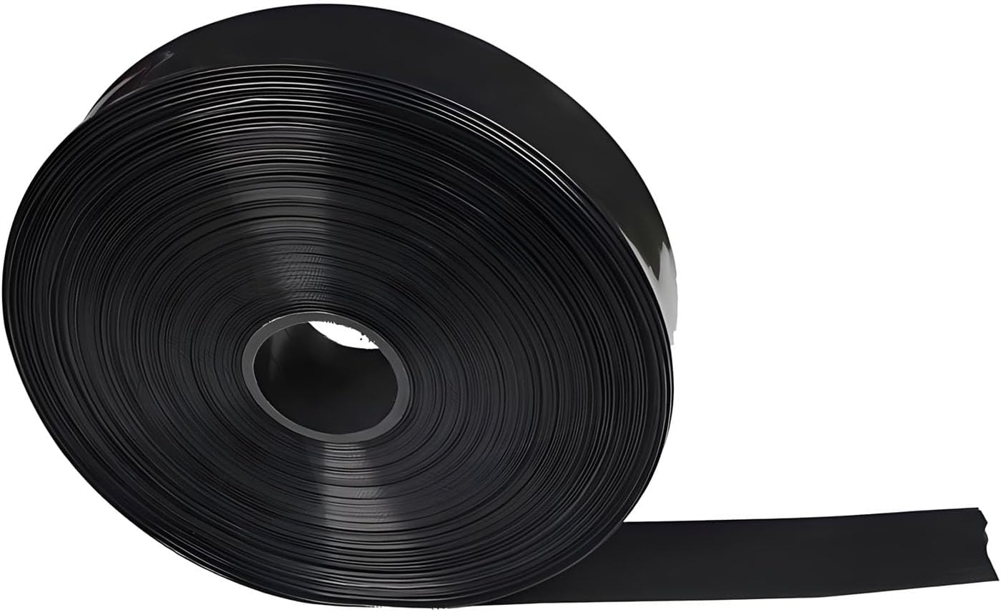 Flat Soaker Hose for Garden, Linkable Drip Hose Diy Garden Irrigation System Saving 80% Water, Dual-layer Leak-free Design Water Hose 100m 1.5inches