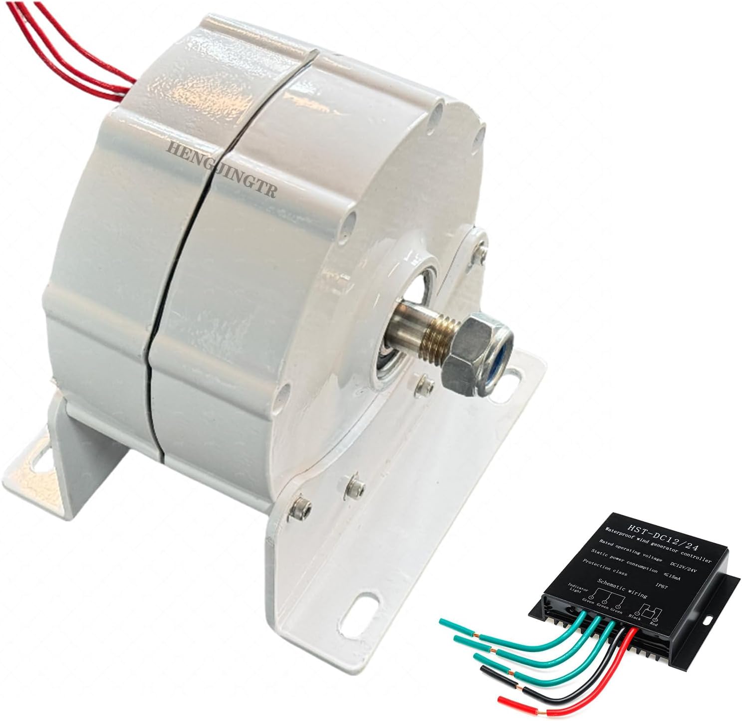 12000W12V 24V 48V 3 Phase Gearless Permanent Magnet AC Alternators Use for Wind Water Turbine Diesel Enginer