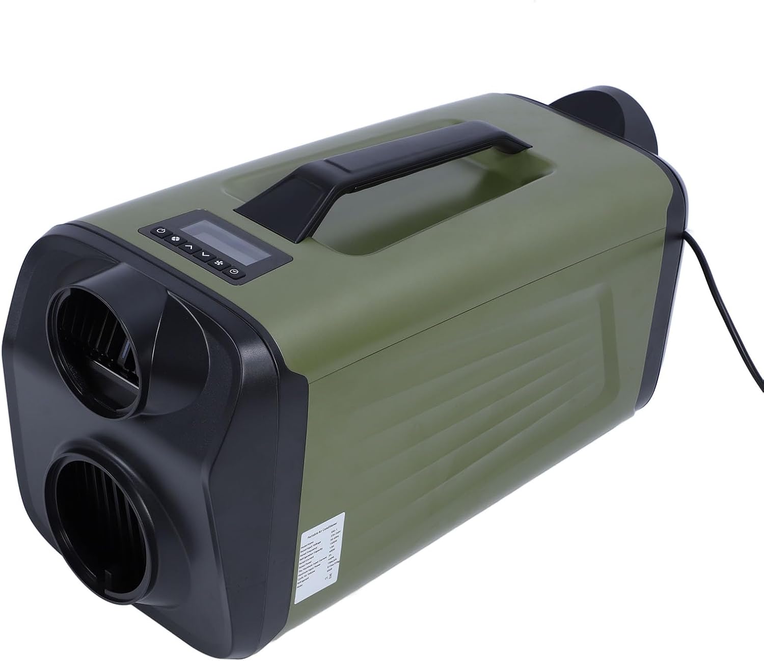 Portable Air Conditioner, Small Air Cooler 500w Cooling Fan Cooling Heating Fan Ac Unit for Rv Dorm Kitchen Rental House Office Camping Portable Fan 6000btu Mini Ac (US